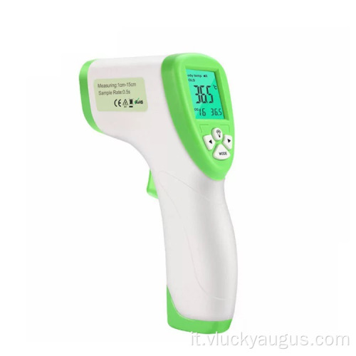 Termometro per fronte a infrarossi in plastica ABS per bambino adulto